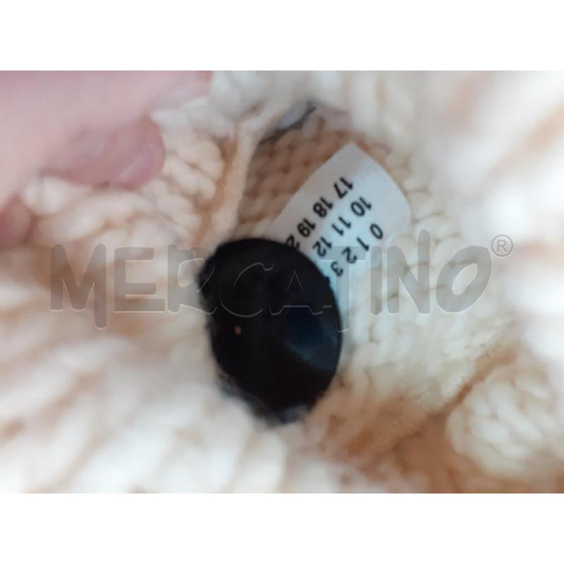 MAGLIONE DONNA MARGIELLA BIANCO | Mercatino dell'Usato Roma monteverde 3