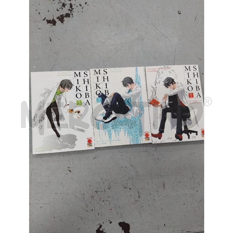 MANGA MIKO SHIBA 3 VOLUMI (COLLEZIONE COMPLETA) | Mercatino dell'Usato Roma monteverde 1
