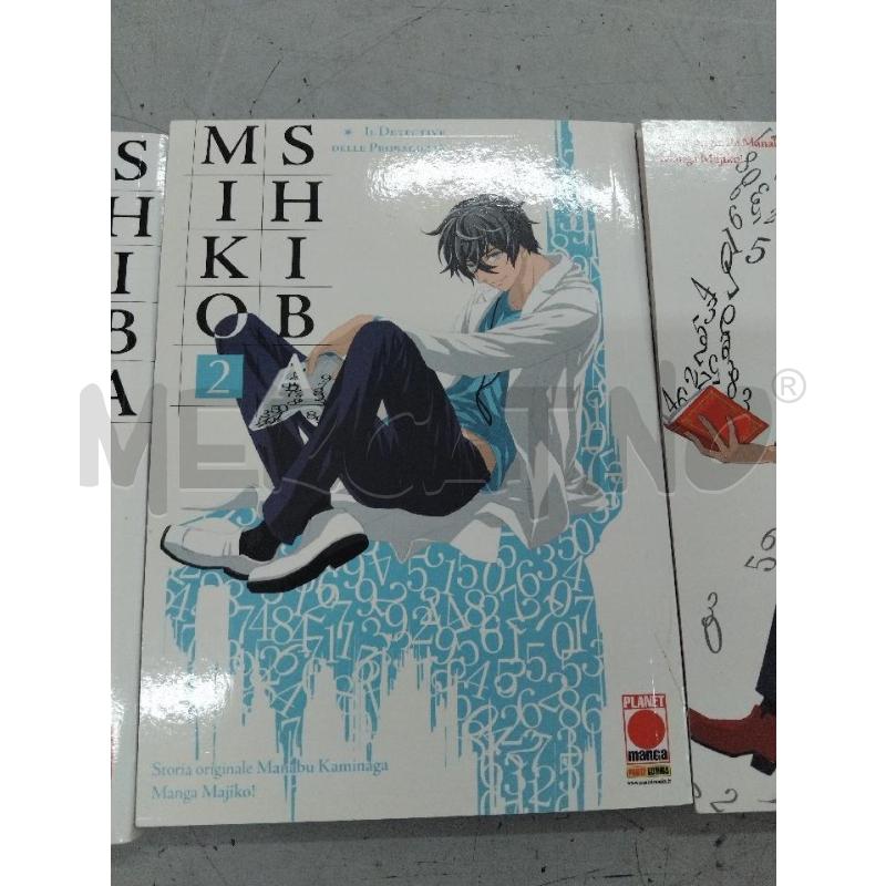 MANGA MIKO SHIBA 3 VOLUMI (COLLEZIONE COMPLETA) | Mercatino dell'Usato Roma monteverde 3
