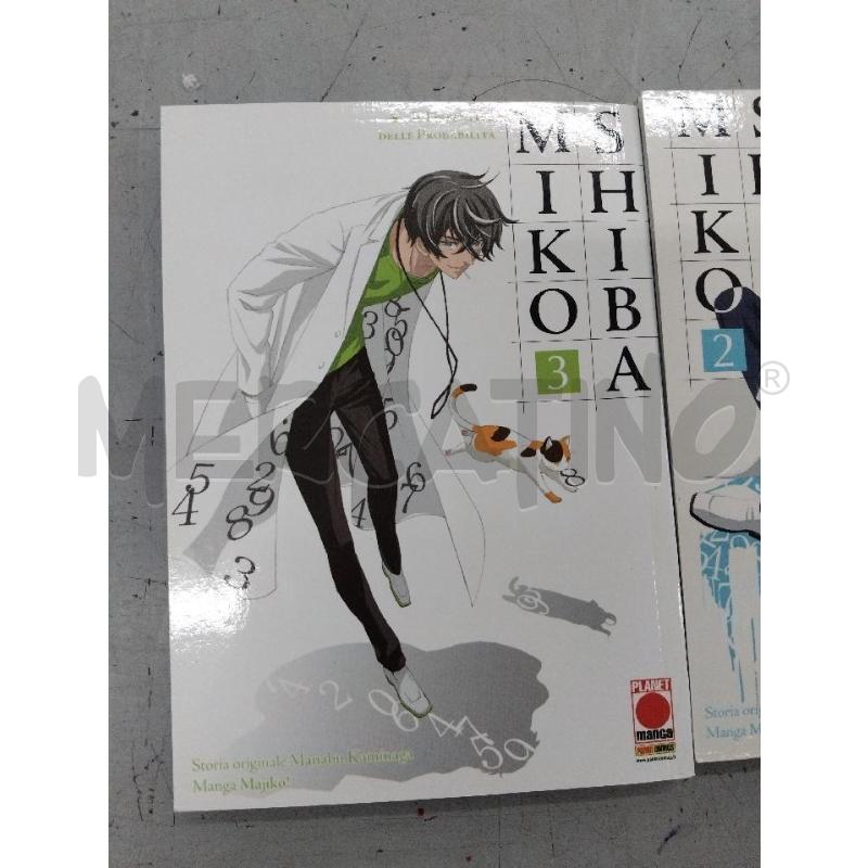 MANGA MIKO SHIBA 3 VOLUMI (COLLEZIONE COMPLETA) | Mercatino dell'Usato Roma monteverde 4