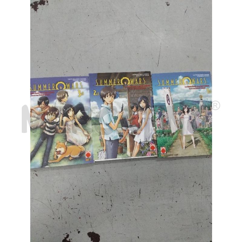 MANGA SUMMER WARS 3 VOLUMI (COLLEZIONE COMPLETA) | Mercatino dell'Usato Roma monteverde 1