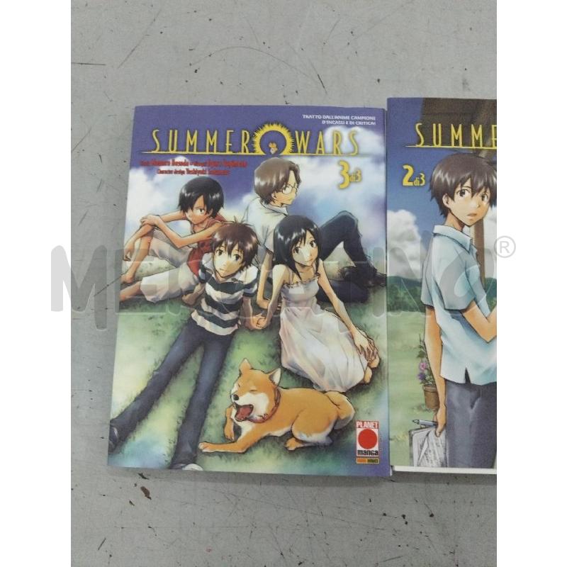 MANGA SUMMER WARS 3 VOLUMI (COLLEZIONE COMPLETA) | Mercatino dell'Usato Roma monteverde 4