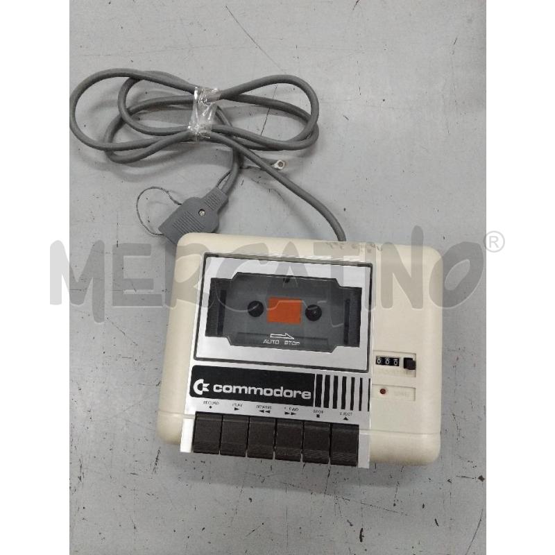 MANGIACASSETTE COMMODORE 64 | Mercatino dell'Usato Roma monteverde 1