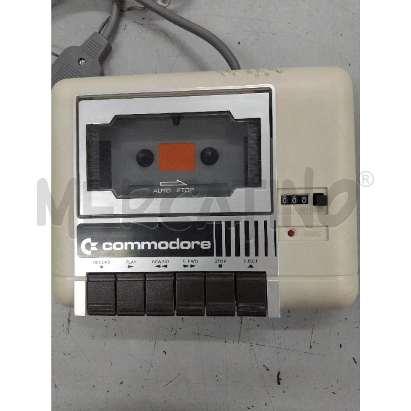 MANGIACASSETTE COMMODORE 64 | Mercatino dell'Usato Roma monteverde 2