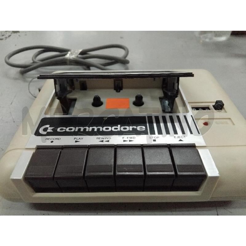 MANGIACASSETTE COMMODORE 64 | Mercatino dell'Usato Roma monteverde 3