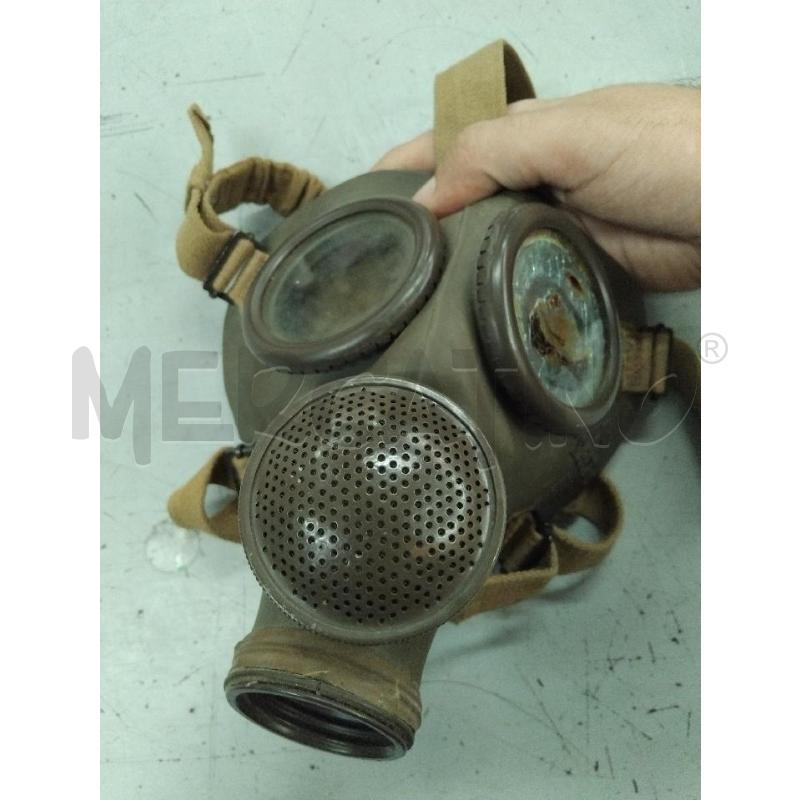 MASCHERA ANTIGAS | Mercatino dell'Usato Roma monteverde 3