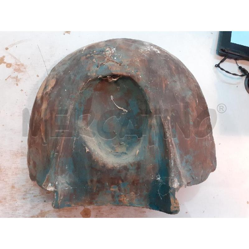 MASCHERA VERDE E MARRONE | Mercatino dell'Usato Roma monteverde 2