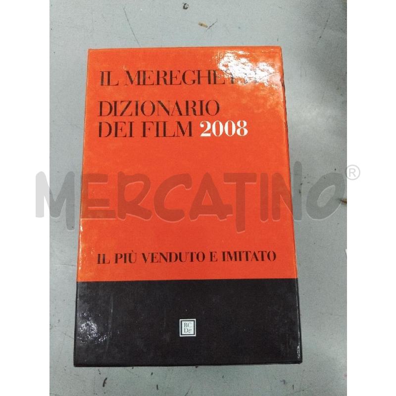 MEREGHETTI DIZIONARIO DEI FILM 2008 | Mercatino dell'Usato Roma monteverde 3