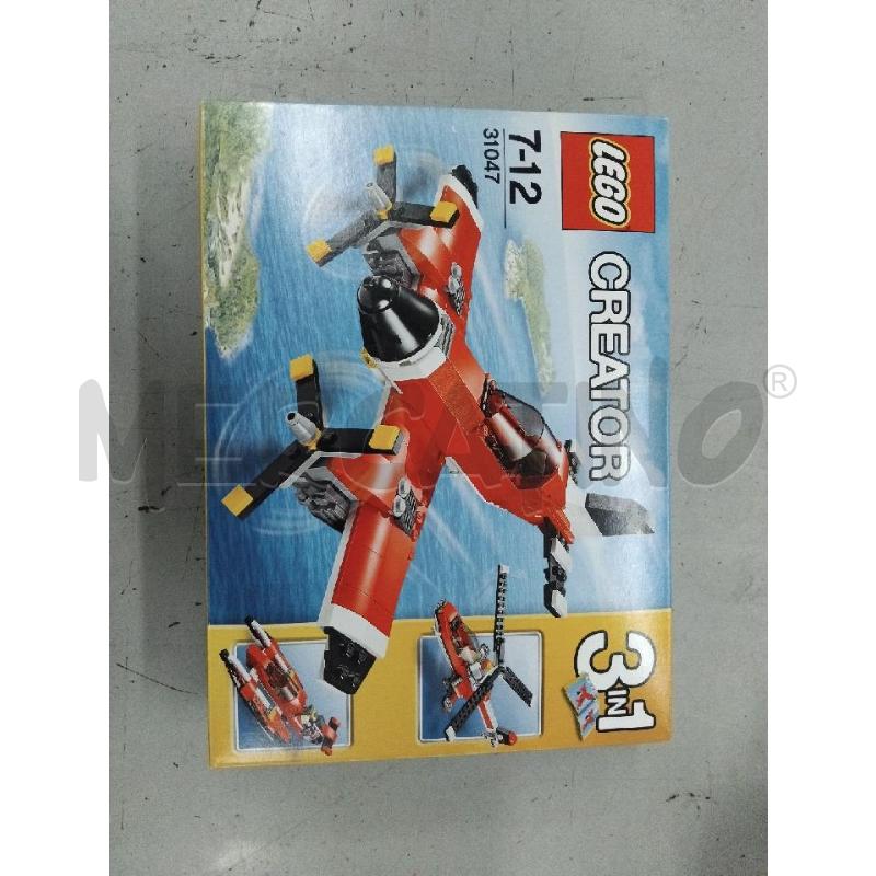 MODELLINO LEGO AEREO 31047 CON SCATOLA | Mercatino dell'Usato Roma monteverde 1