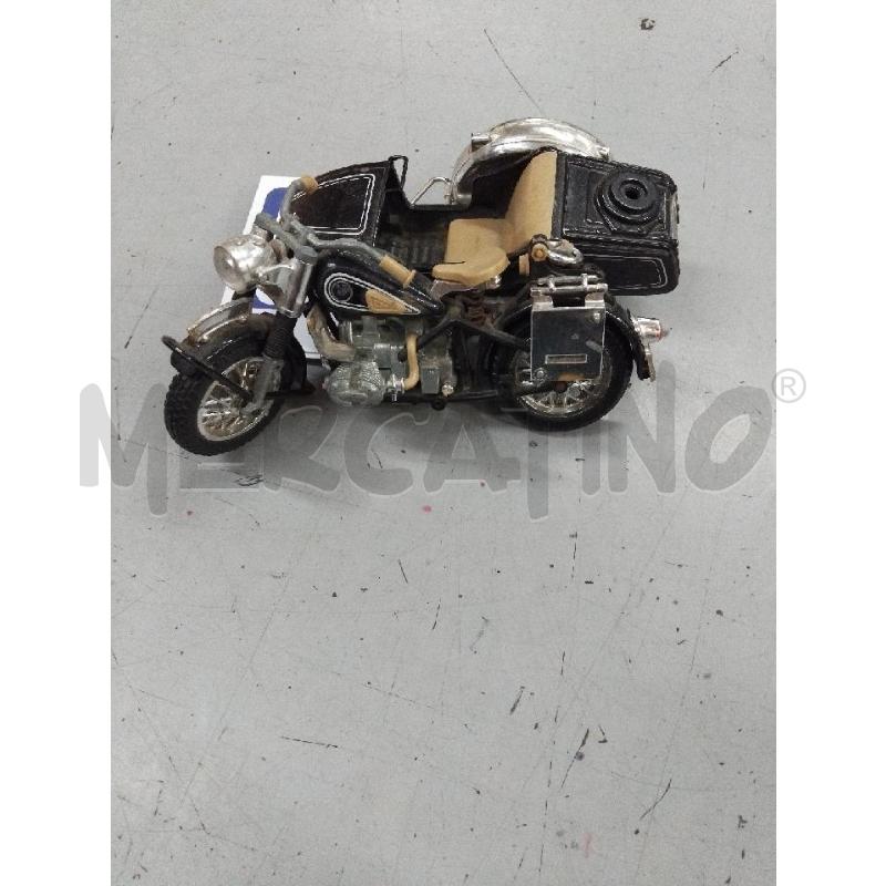 MODELLINO POLISTIL BMW R75 SIDECAR | Mercatino dell'Usato Roma monteverde 1