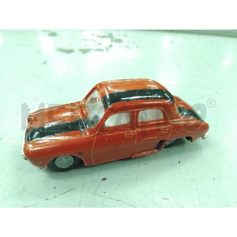MODELLINO POLITOYS ALFA ROMEO DAUPHINE ROSSA | Mercatino dell'Usato Roma monteverde 1