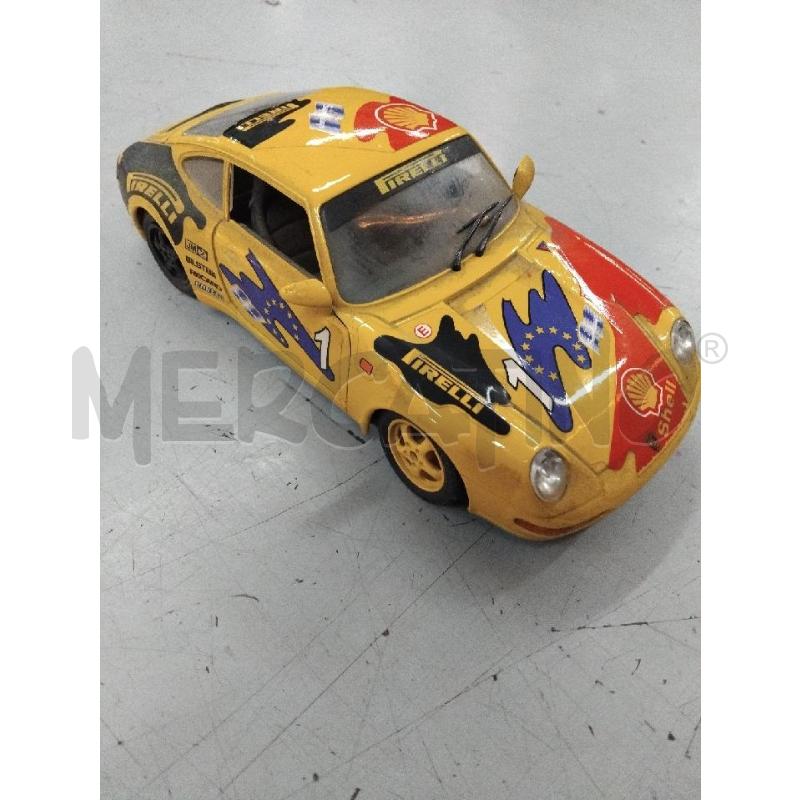 MODELLINO PORSCHE CARRERA 911 | Mercatino dell'Usato Roma monteverde 2