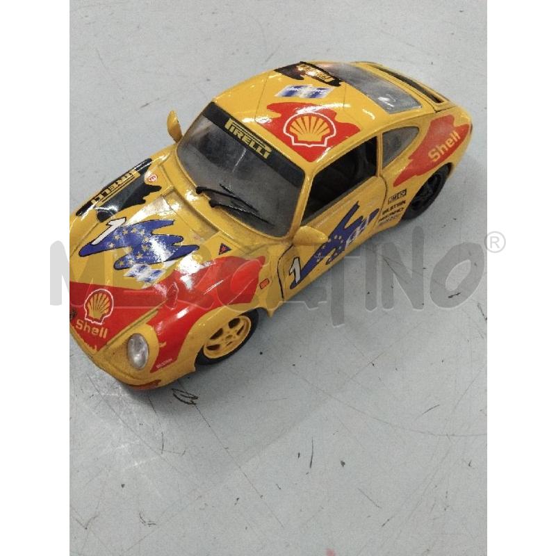 MODELLINO PORSCHE CARRERA 911 | Mercatino dell'Usato Roma monteverde 3