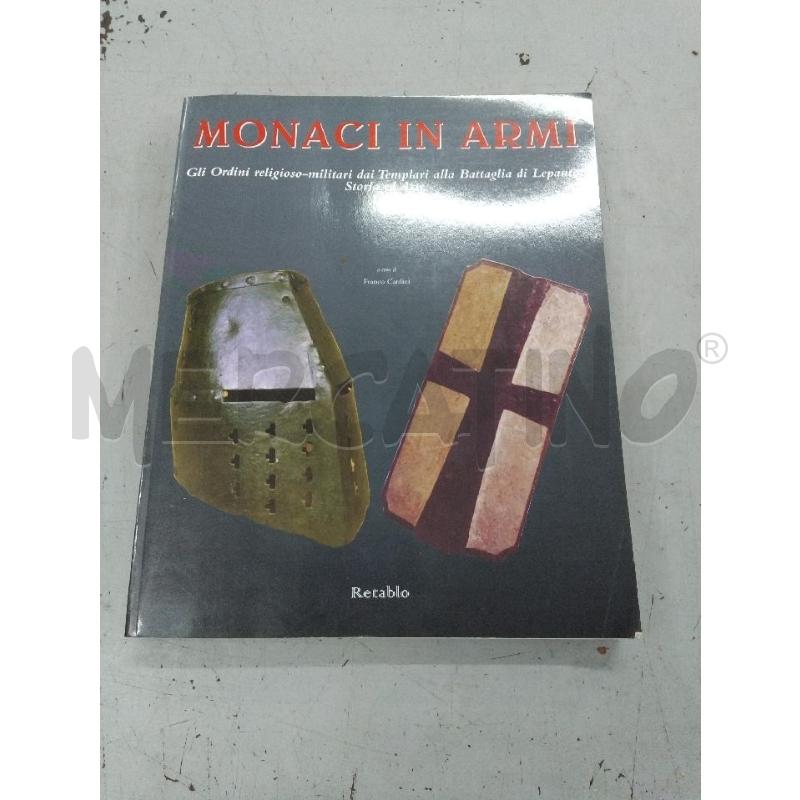 MONACI IN ARMI | Mercatino dell'Usato Roma monteverde 1