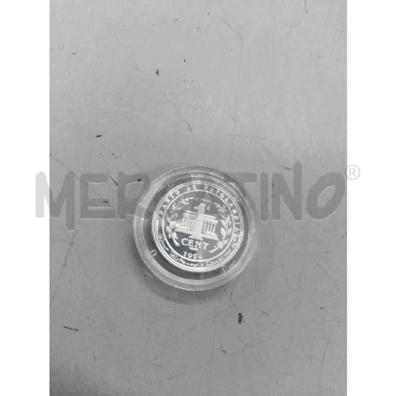 MONETA PAPERONE 1 CENT 1994 ZECCA | Mercatino dell'Usato Roma monteverde 2