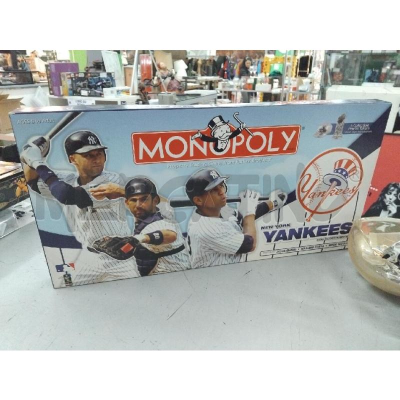 MONOPOLY YANKEES | Mercatino dell'Usato Roma monteverde 1