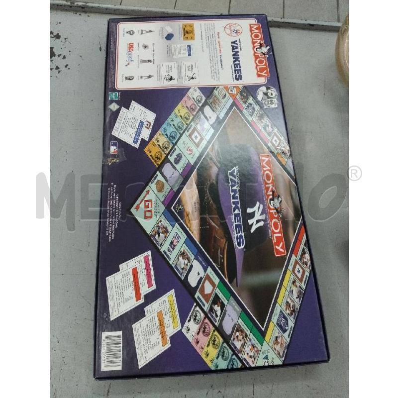 MONOPOLY YANKEES | Mercatino dell'Usato Roma monteverde 3
