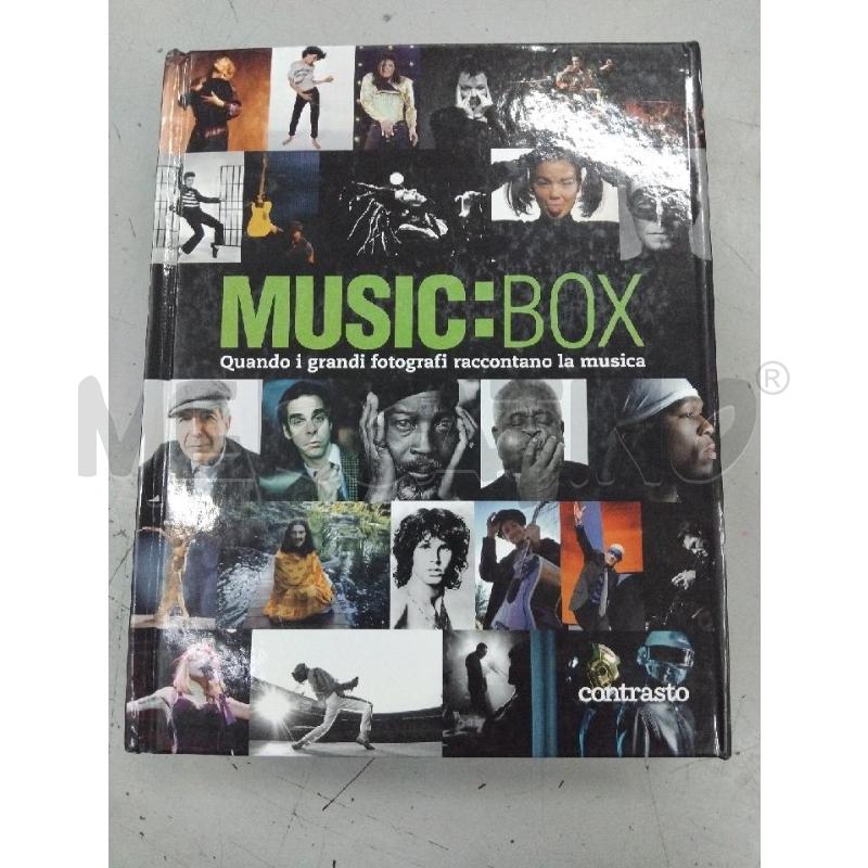 MUSIC : BOX QUANDO I FOTOGRAFI RACCONTANO LA MUSICA | Mercatino dell'Usato Roma monteverde 1