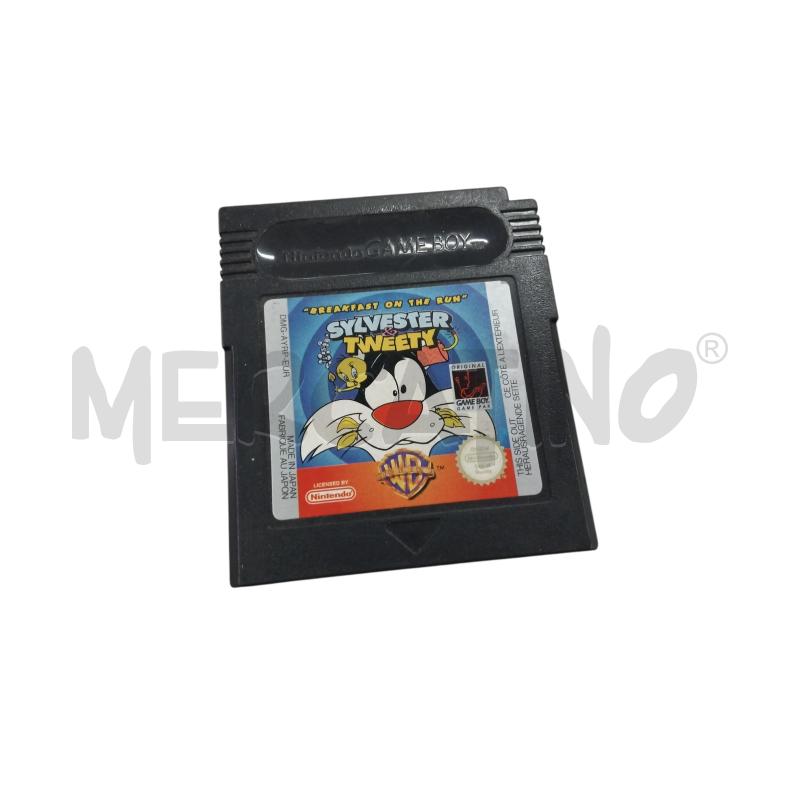 NINTENDO GB SYLVESTER & TWEETY | Mercatino dell'Usato Roma monteverde 1