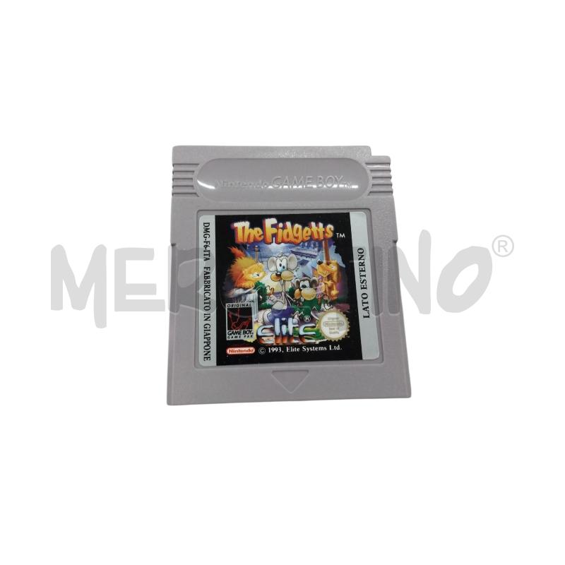 NINTENDO GB THE FIDGETTS | Mercatino dell'Usato Roma monteverde 1