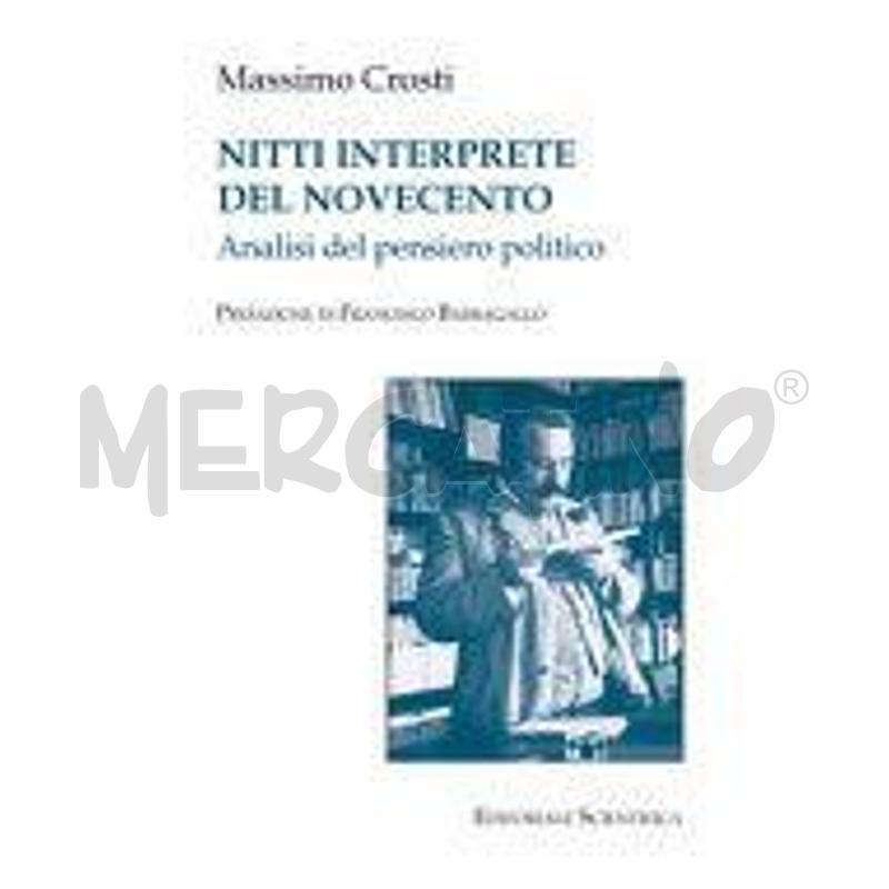 NITTI INTERPRETE DEL NOVECENTO | Mercatino dell'Usato Roma monteverde 1