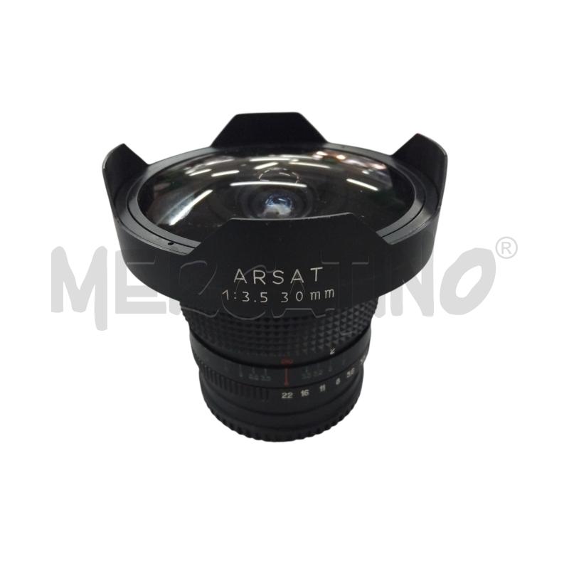 OBIETTIVO FISHEYE ARSAT 1:3.5 30MM | Mercatino dell'Usato Roma monteverde 1
