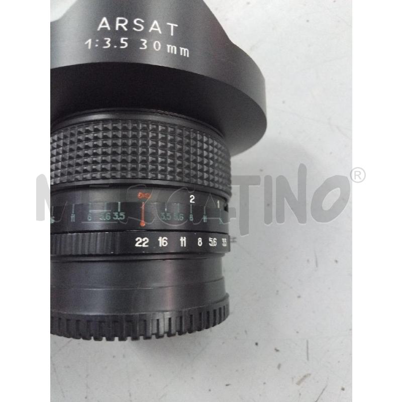 OBIETTIVO FISHEYE ARSAT 1:3.5 30MM | Mercatino dell'Usato Roma monteverde 2