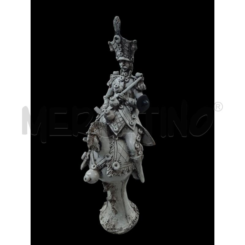 OCARINA DECORAZIONE CAVALLO SOLDATO  | Mercatino dell'Usato Roma monteverde 1