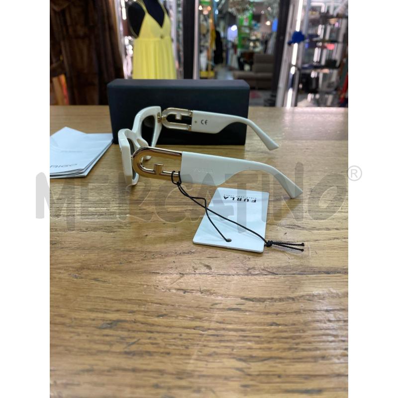 OCCHIALI DONNA FURLA BIANCHI | Mercatino dell'Usato Roma monteverde 2