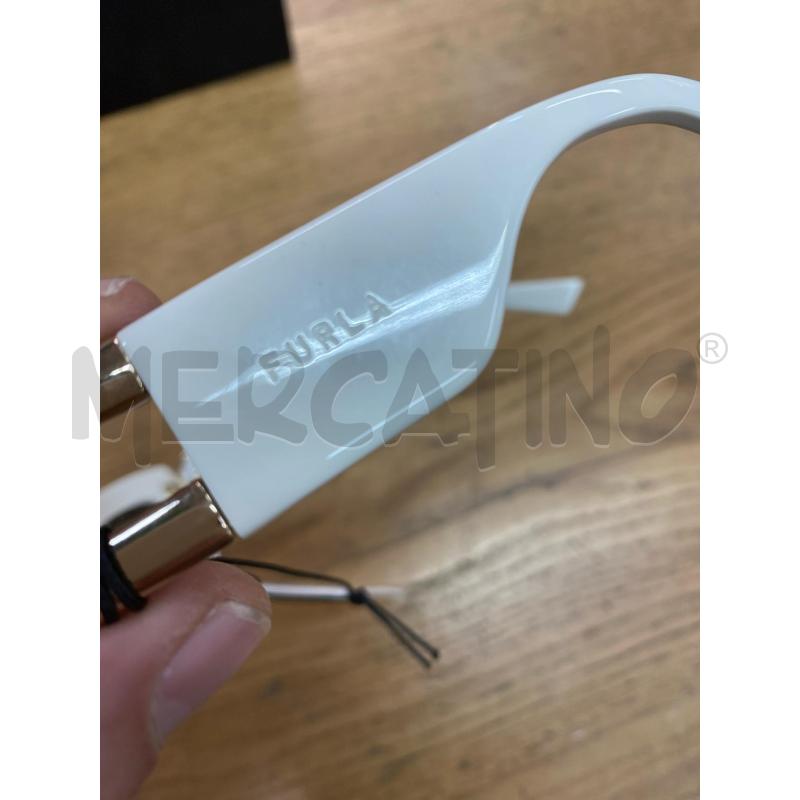 OCCHIALI DONNA FURLA BIANCHI | Mercatino dell'Usato Roma monteverde 5