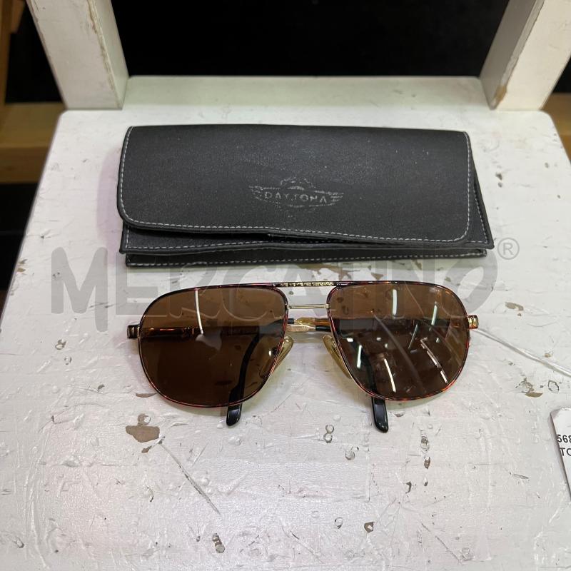 OCCHIALI UOMO DAYTONA MARRONE | Mercatino dell'Usato Roma monteverde 2