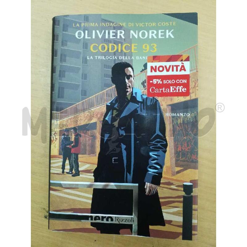 OLIVIER NOREK CODICE 93 | Mercatino dell'Usato Roma monteverde 1