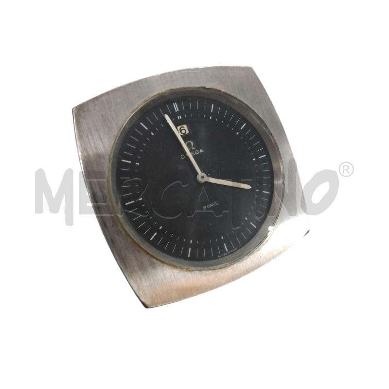 OMEGA 8 DAYS NON FUNZIONANTE OROLOGIO DA SCRIVANIA | Mercatino dell'Usato Roma monteverde 1