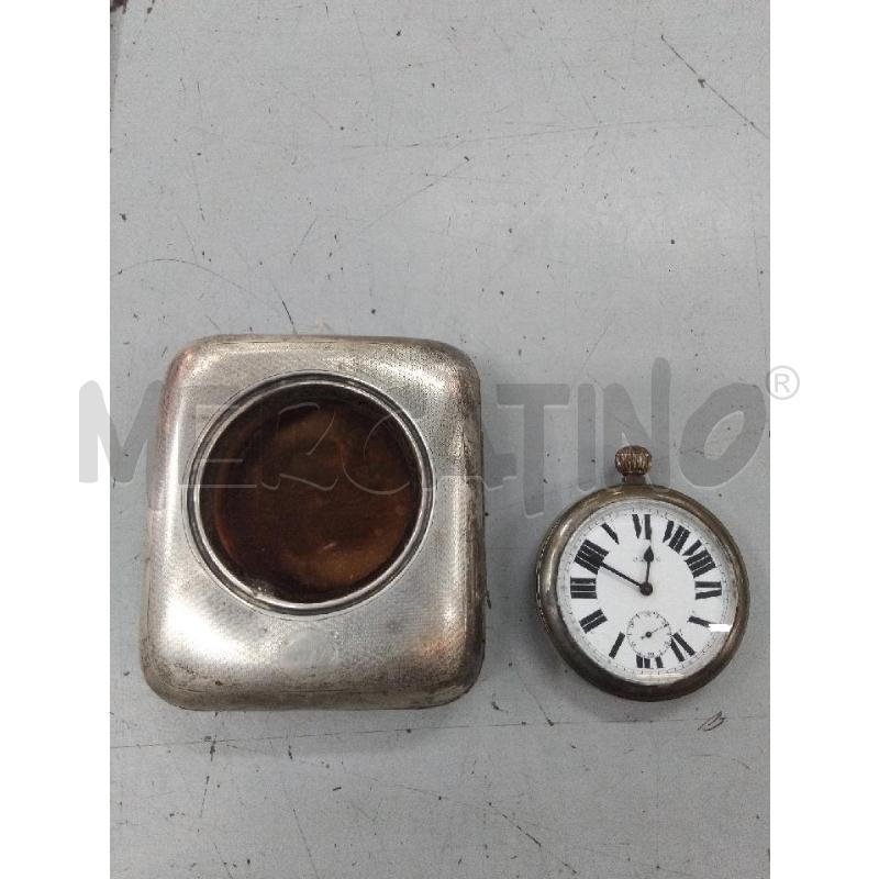 OROLOGIO DA TASCHINO 8 DAYS INGLESE | Mercatino dell'Usato Roma monteverde 2