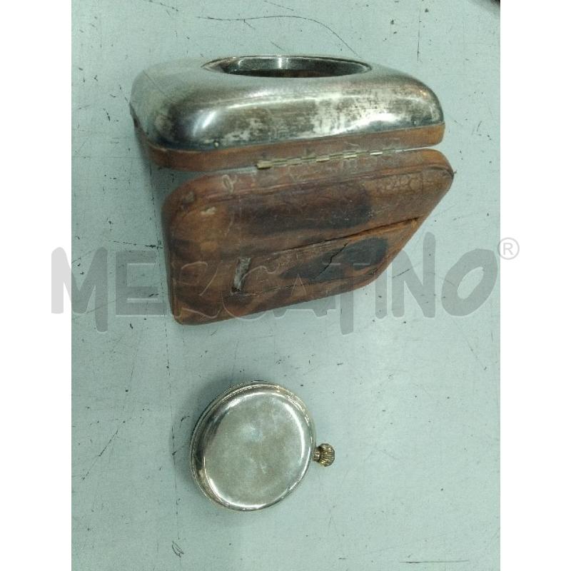OROLOGIO DA TASCHINO 8 DAYS INGLESE | Mercatino dell'Usato Roma monteverde 3