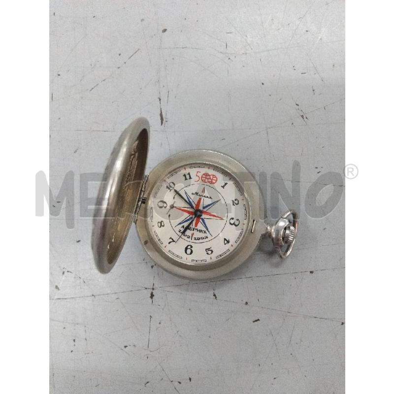 OROLOGIO DA TASCHINO AMERICA RUSSO | Mercatino dell'Usato Roma monteverde 1
