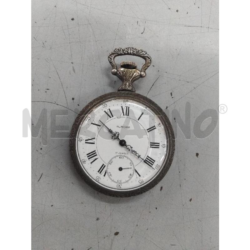 OROLOGIO DA TASCHINO CON INCISIONE CACCIA | Mercatino dell'Usato Roma monteverde 1