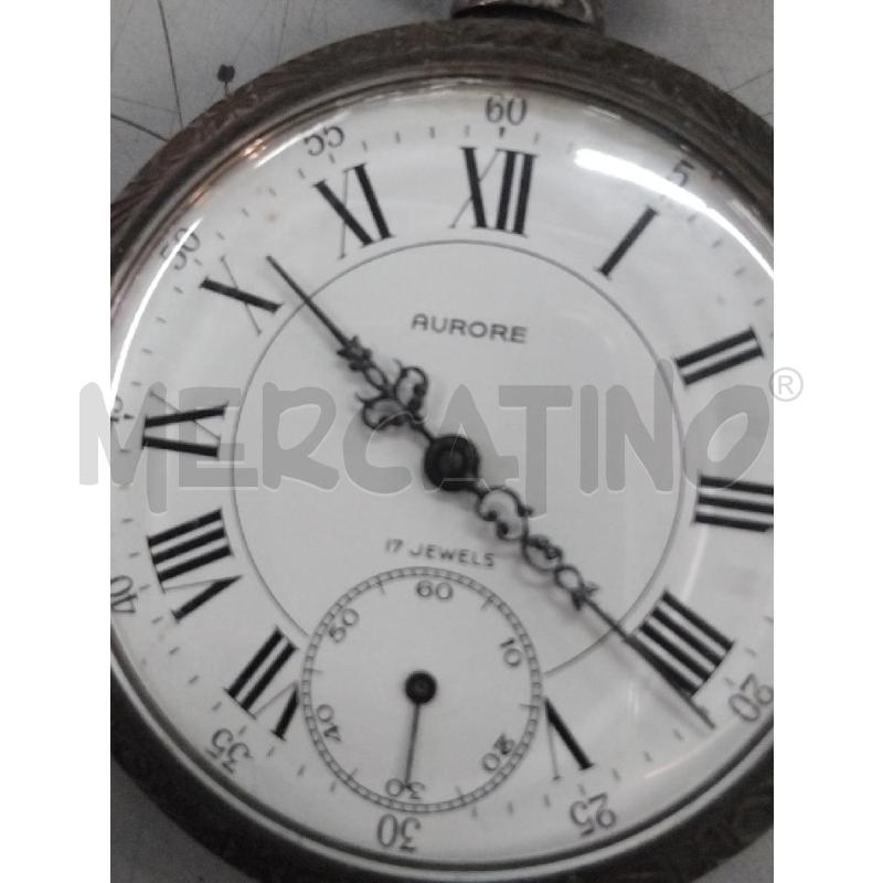 OROLOGIO DA TASCHINO CON INCISIONE CACCIA | Mercatino dell'Usato Roma monteverde 3