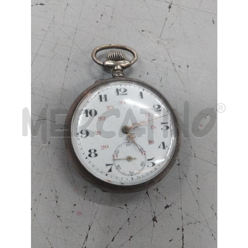 OROLOGIO DA TASCHINO CON STRISCE | Mercatino dell'Usato Roma monteverde 1