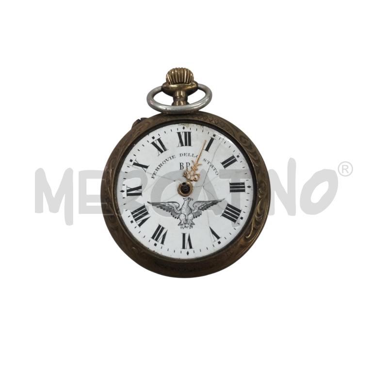 OROLOGIO DA TASCHINO FERROVIE DELLO STATO BPM | Mercatino dell'Usato Roma monteverde 1