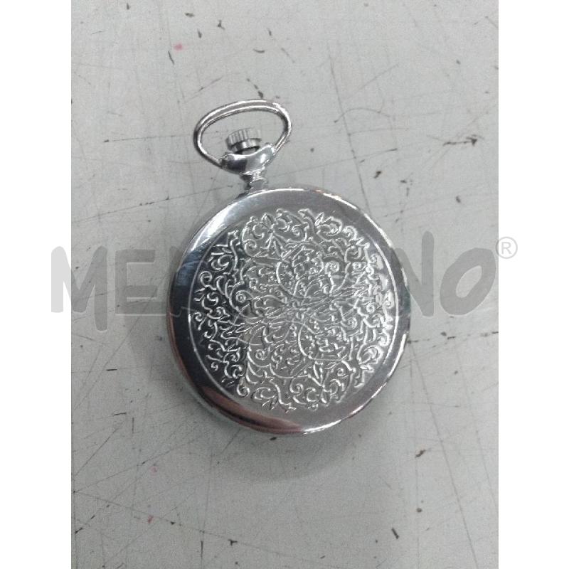 OROLOGIO DA TASCHINO MANNA RUSSO ROSSO INTERNO | Mercatino dell'Usato Roma monteverde 3