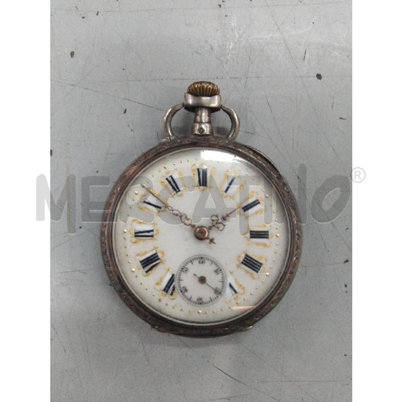 OROLOGIO DA TASCHINO QUADRANTE MADRE PERLA | Mercatino dell'Usato Roma monteverde 1