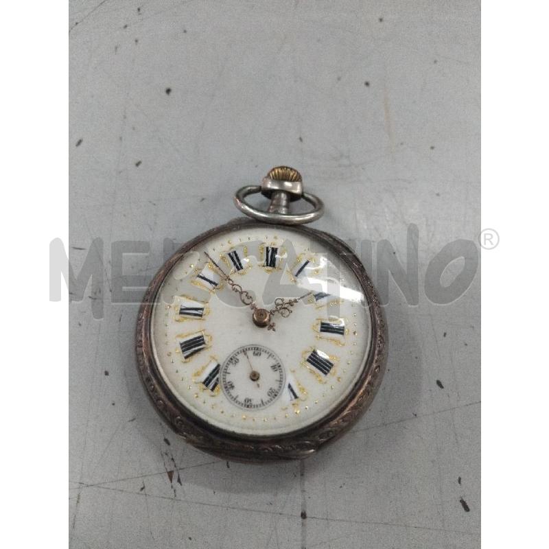 OROLOGIO DA TASCHINO QUADRANTE MADRE PERLA | Mercatino dell'Usato Roma monteverde 3
