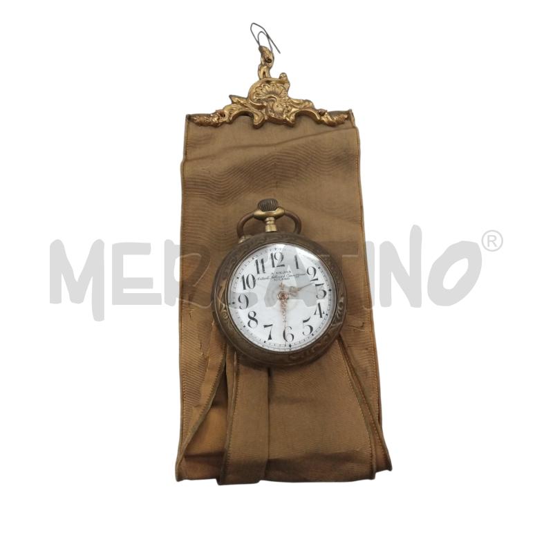 OROLOGIO DA TASCHINO REJNA APPENDIBILE | Mercatino dell'Usato Roma monteverde 1