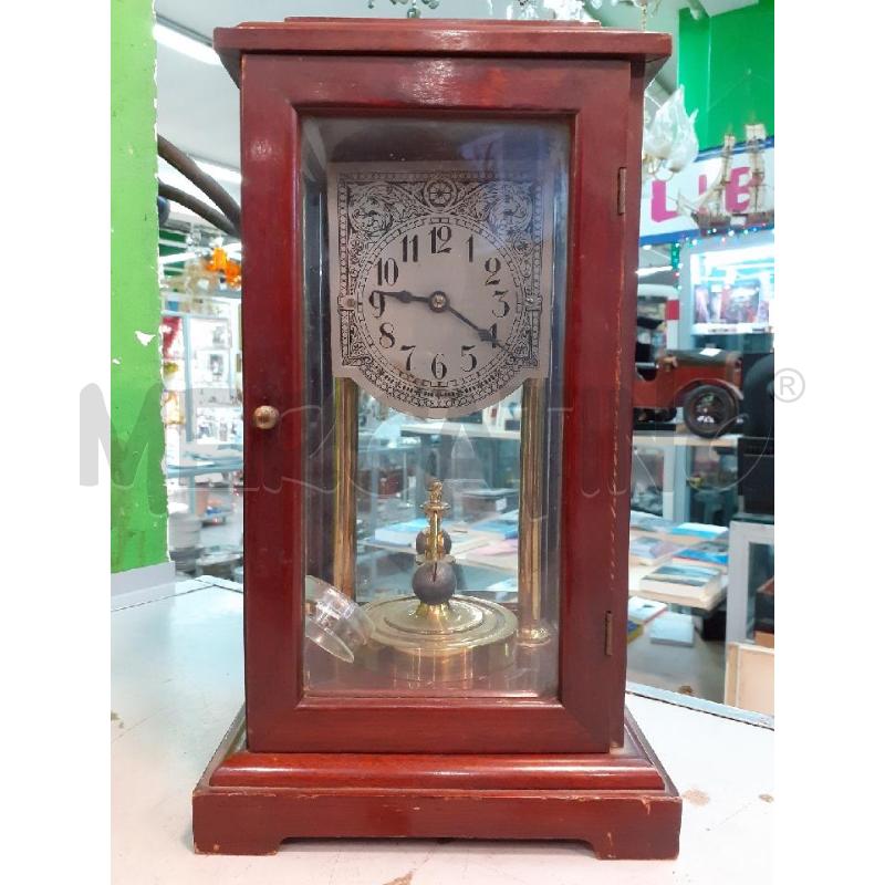 OROLOGIO DA TAVOLO CARRICCI DA RESTAURARE | Mercatino dell'Usato Roma monteverde 1