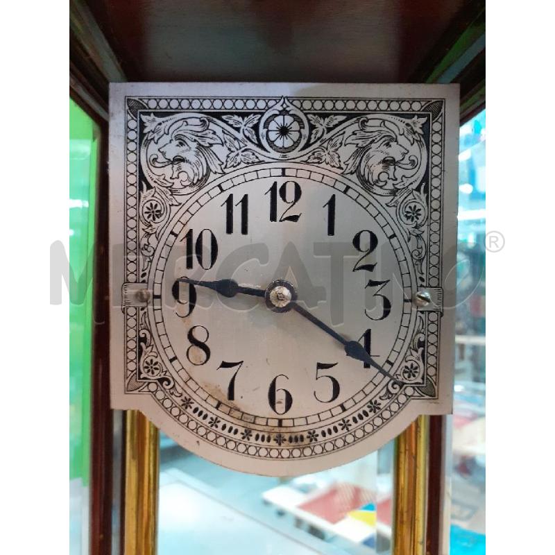 OROLOGIO DA TAVOLO CARRICCI DA RESTAURARE | Mercatino dell'Usato Roma monteverde 3