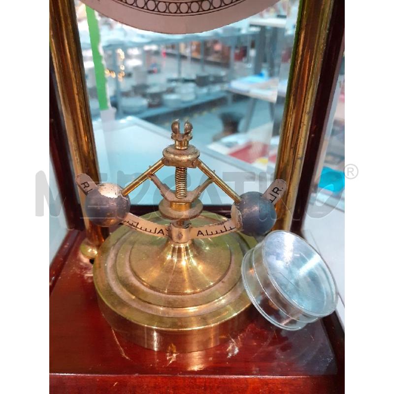 OROLOGIO DA TAVOLO CARRICCI DA RESTAURARE | Mercatino dell'Usato Roma monteverde 4