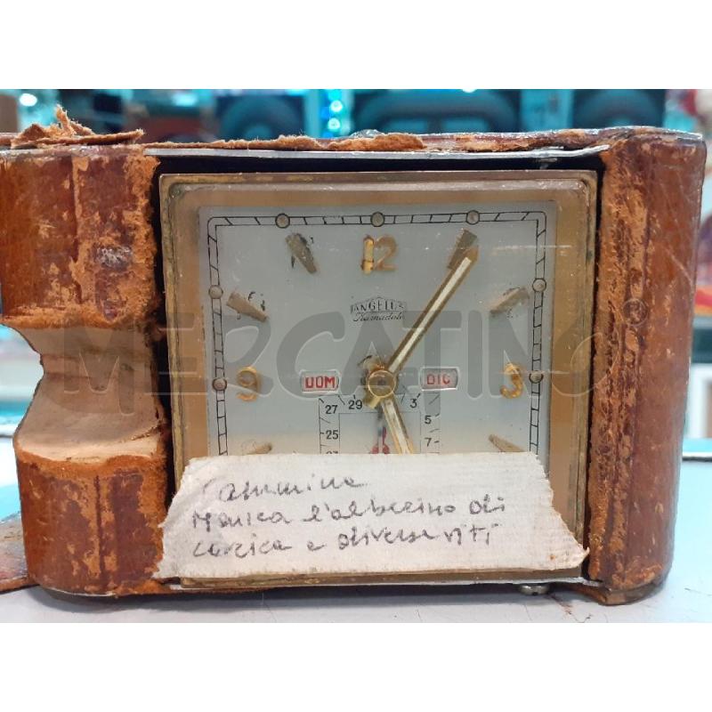 OROLOGIO DA TAVOLO SCATOLA DA RESTAURARE | Mercatino dell'Usato Roma monteverde 2