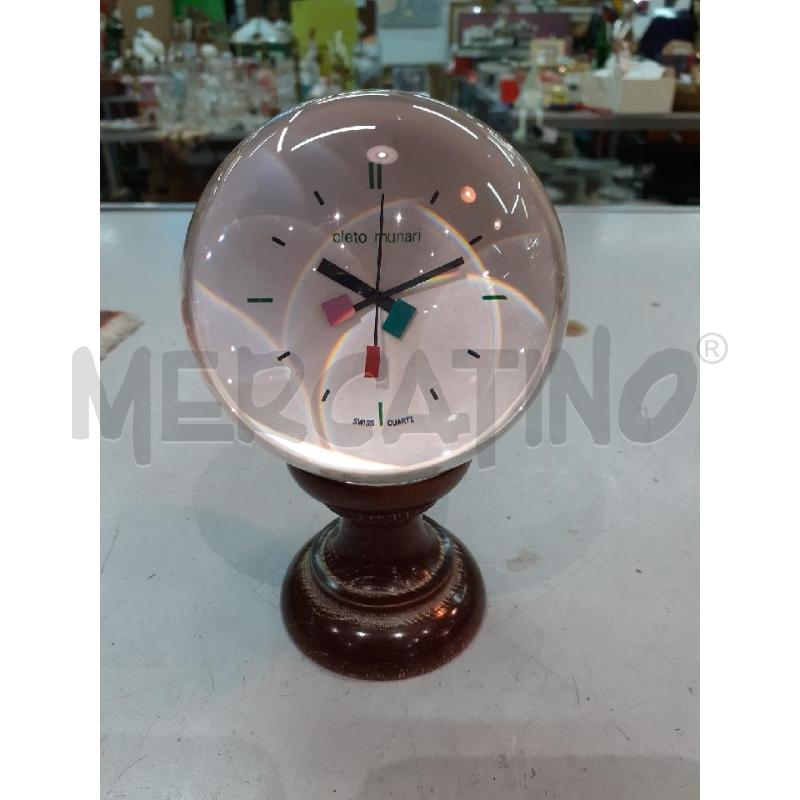 OROLOGIO SFERICO CLETO MUNARI | Mercatino dell'Usato Roma monteverde 1