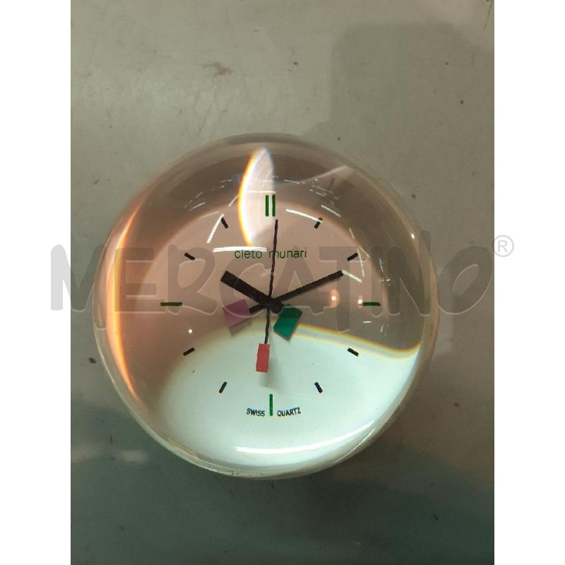 OROLOGIO SFERICO CLETO MUNARI | Mercatino dell'Usato Roma monteverde 5